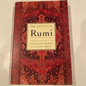 “The Essential Rumi,” Softcover